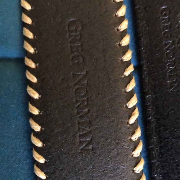 4 vintage Designer Belts - Picture 5 of 11